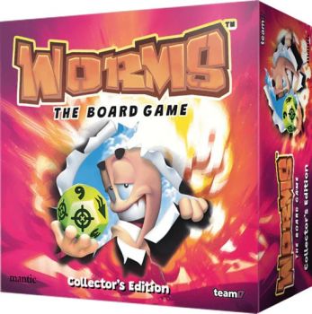 Worms the Boardgame - Mayhem Edition