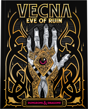 D&D - Vecna: Eye of Ruin Alt Cover (D&D Adventure Book)