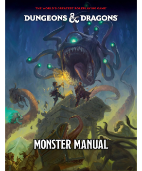 D&D Monster Manual 2024 HC