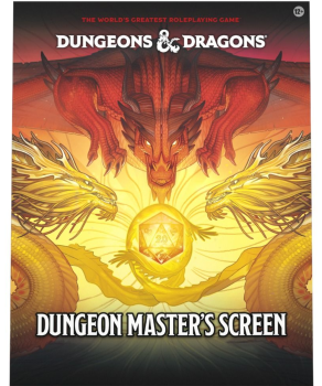 D&D Dungeon Master's Screen 2024