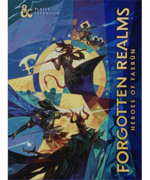 DD5 Forgotten Realms Player's Guide Alt Cover