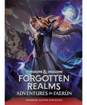 DD5 Forgotten Realms Adventure Guide HC