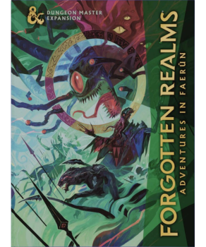 DD5 Forgotten Realms Adventure Guide Alt Cover