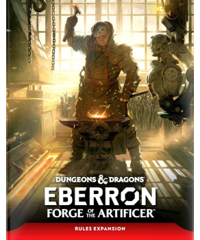 DD5 Eberron: Forge of the Artificer (D&D Rules Expansion Book) (HC)