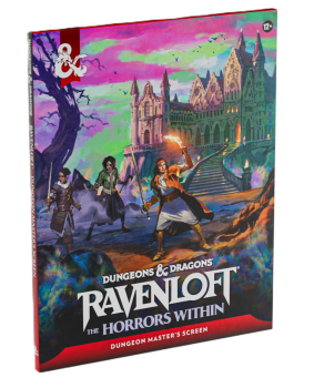 Ravenloft: The Horrors Within - Dungeon Master's Screen