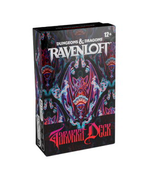 Ravenloft: The Horrors Within - Tarokka Deck (2026 Updated Deck)