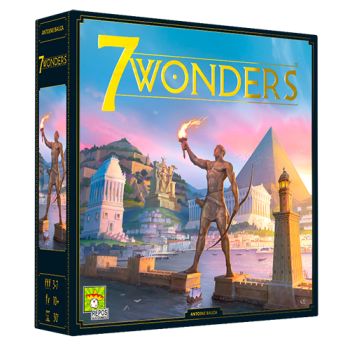 7 Wonders 2nd edition