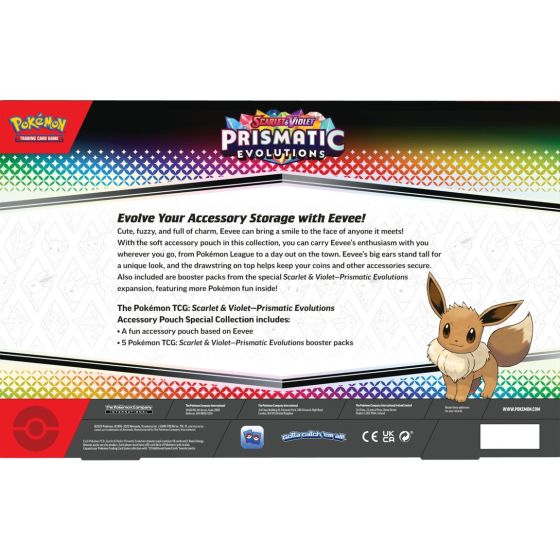 Prismatic Evolutions アクセサリーポーチセット